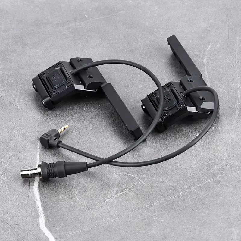 Interruptor táctico M300 M600 para linterna – Montaje Picatinny 20mm - imagen 2