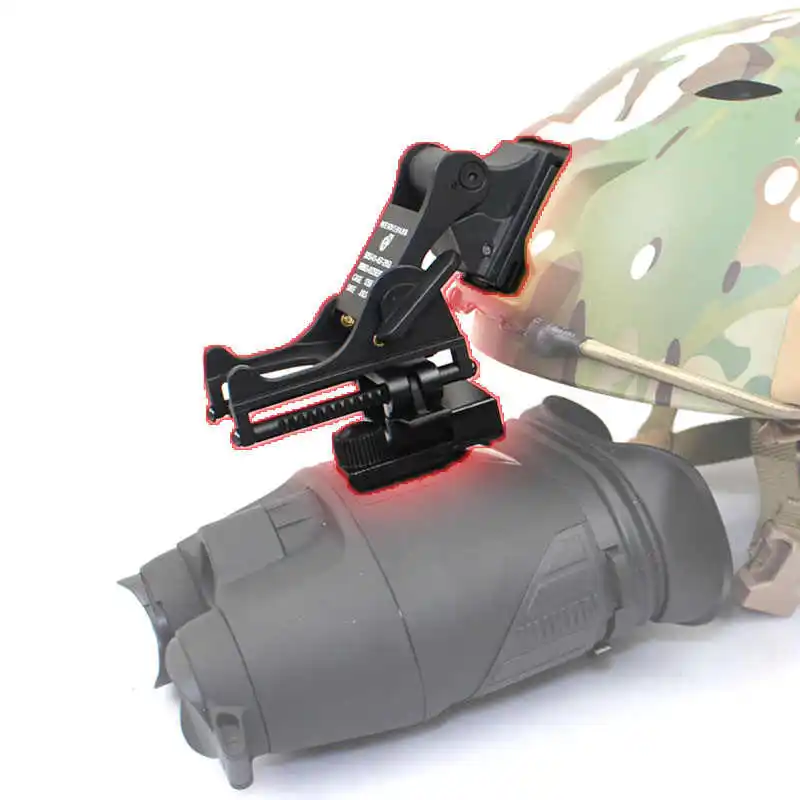 YUKON Pirate Binocular NVD Serie 25025 Soporte de montaje dedicado para cascos FAST/MICH/ACH - imagen 3