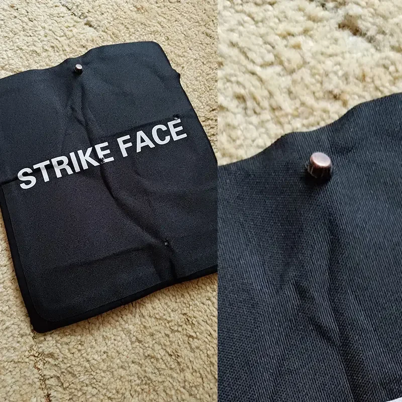 Chaleco con placa a prueba de balas UHMWPE, 10 "x 12", NIJ IIIA GA3, armadura corporal independiente, placas balísticas, escudo a prueba de balas con chaleco - imagen 3