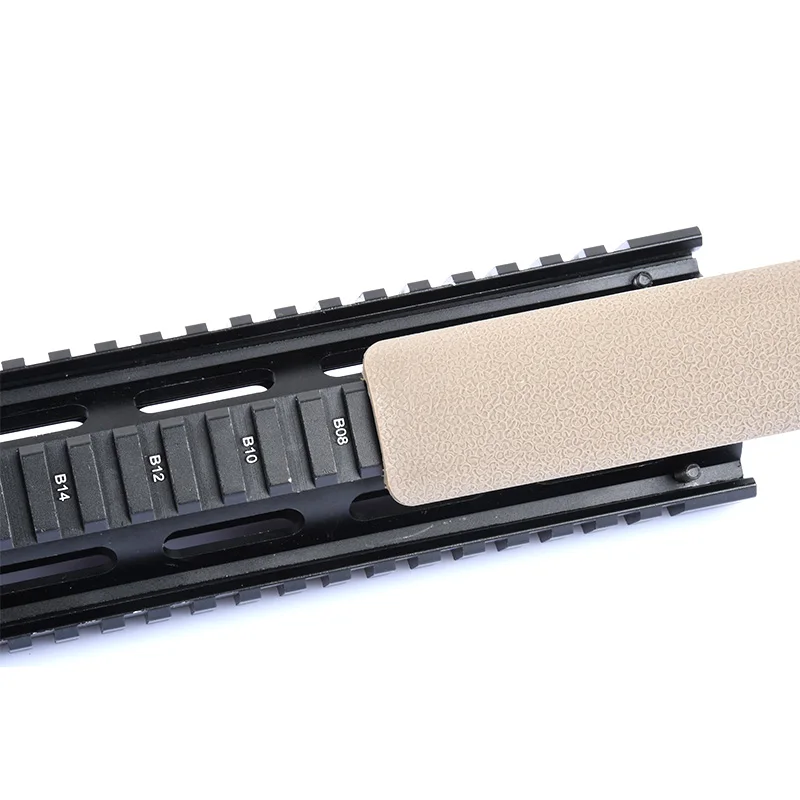 Panel de cicatrices TD, cubierta táctica versión de lujo para riel Picatinny de 20mm, accesorios para pistola de juguete Airsoft - imagen 3