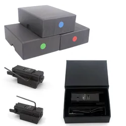 Mini láser táctico USB rojo y verde para carril Picatinny 11/20 mm