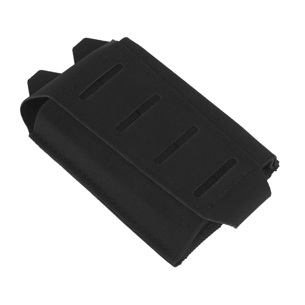 Bolsa para revistas de Rifle 5,56, chaleco, cinturón, sobrecarga MOLLE, superficie de tela elástica de ambos lados, bolsa para revistas cortada con láser - imagen 5