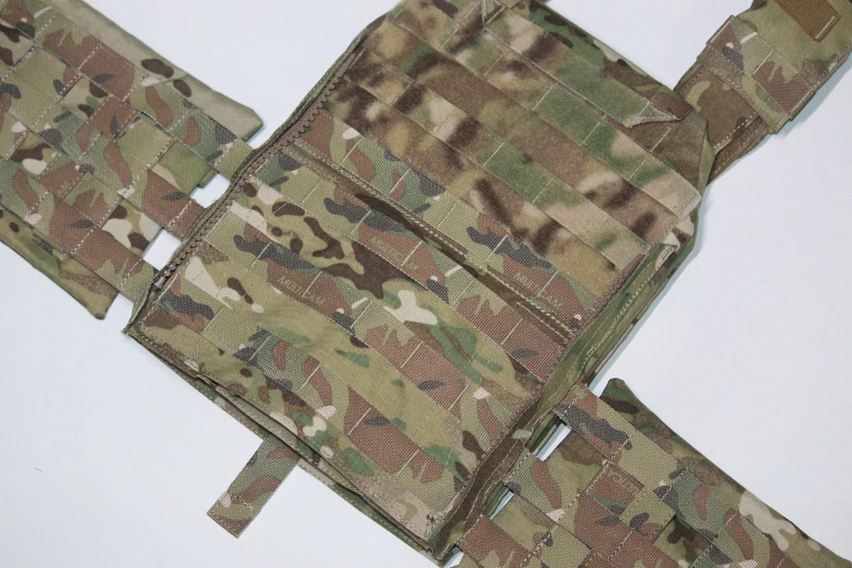 Chaleco táctico para exteriores, triple panel frontal desmontable, hombrera gruesa OPC2.0, protector táctico de liberación rápida - imagen 5