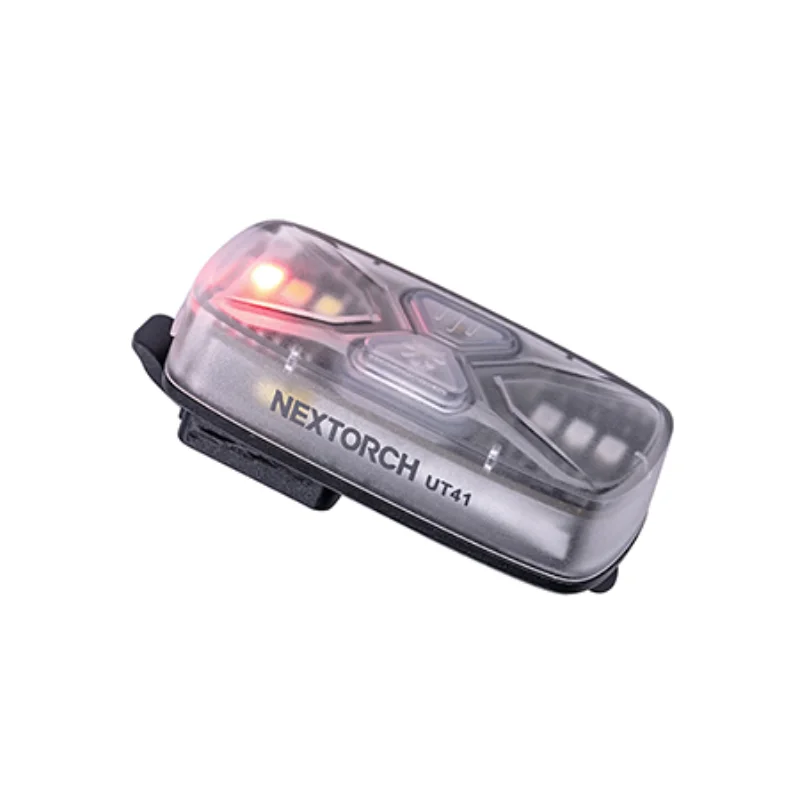 NEXTORCH UT41 Luz de señal de policía, indicador de luz de reconocimiento de señal de fuente de luz múltiple LED, luz de hombro - imagen 5
