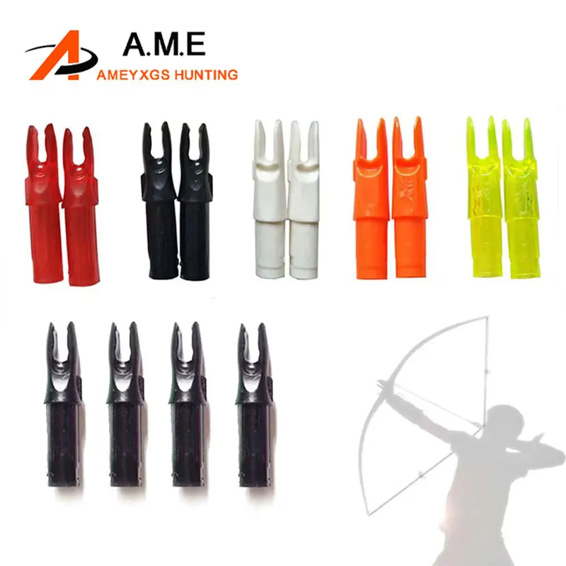 Flechas Nock carbono 6.2mm arco recurvo – Caza y tiro