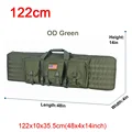 122cm OD Green