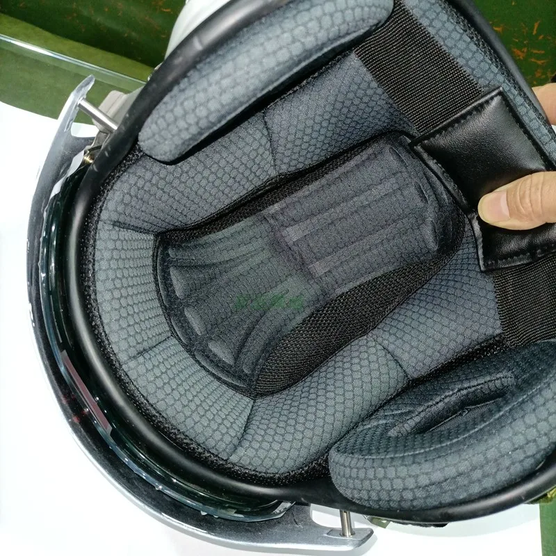 El modelo piloto de cuatro estaciones con asiento de alfiler, mascarilla, casco, personalizada, mascarilla de oxígeno se puede instalar - imagen 4