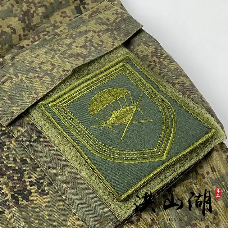 Brazalete bordado de color protector aerotransportado de ropa rusa - imagen 3