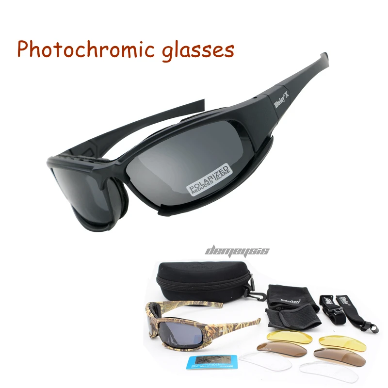 Kit de 4 lentes y estuche