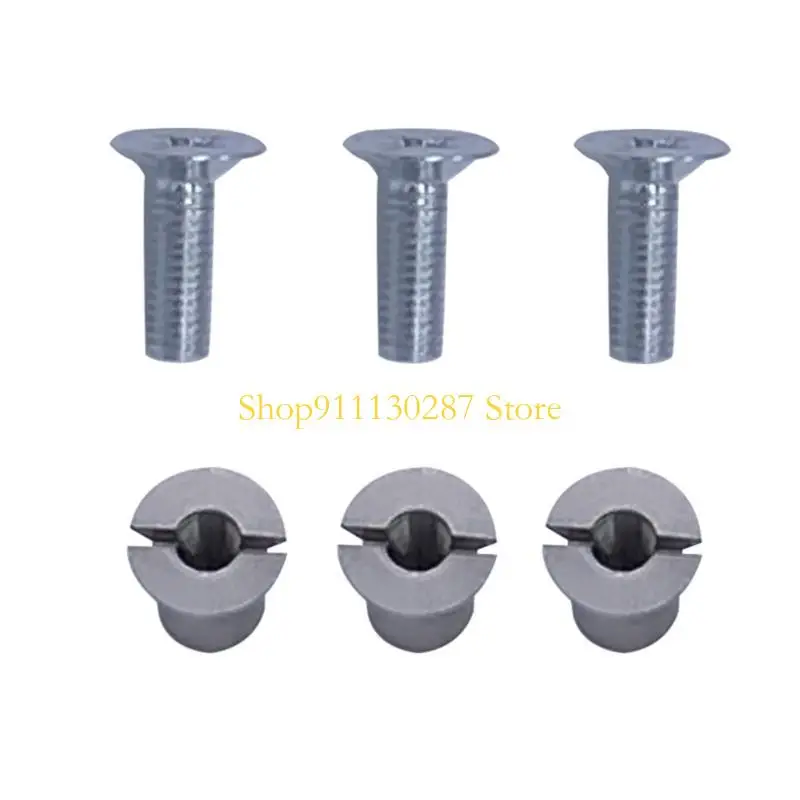 J1HC apto para carrete abierto 1/4, carrete vacío, tornillos macho y a juego - imagen 2