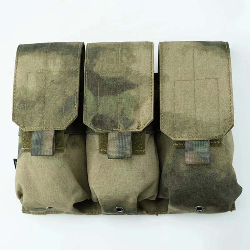 Molle táctico, varios kits de bolsas, estuche de Triple accesorio, bolsa para interfono de Radio, bolsa para artículos diversos, accesorio - imagen 2