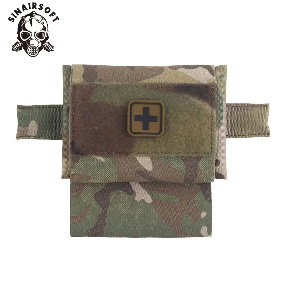 Kit de microtrauma, chaleco táctico de caza, accesorios, botiquín de primeros auxilios TKN, hamaca de torniquete IFAK EDC MOLLE, riñonera - imagen 2
