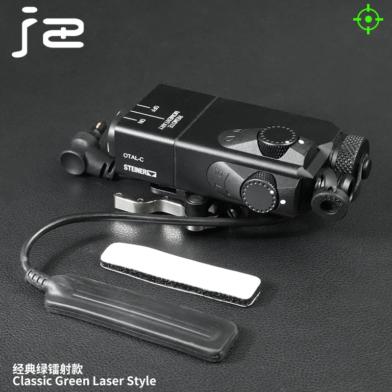 SOTAC OTAL-C IR láser rápido QD montaje pistola puntero láser punto verde DC enchufe lámpara para acampar al aire libre 20MM carril OTAL-C puntería cero - imagen 5