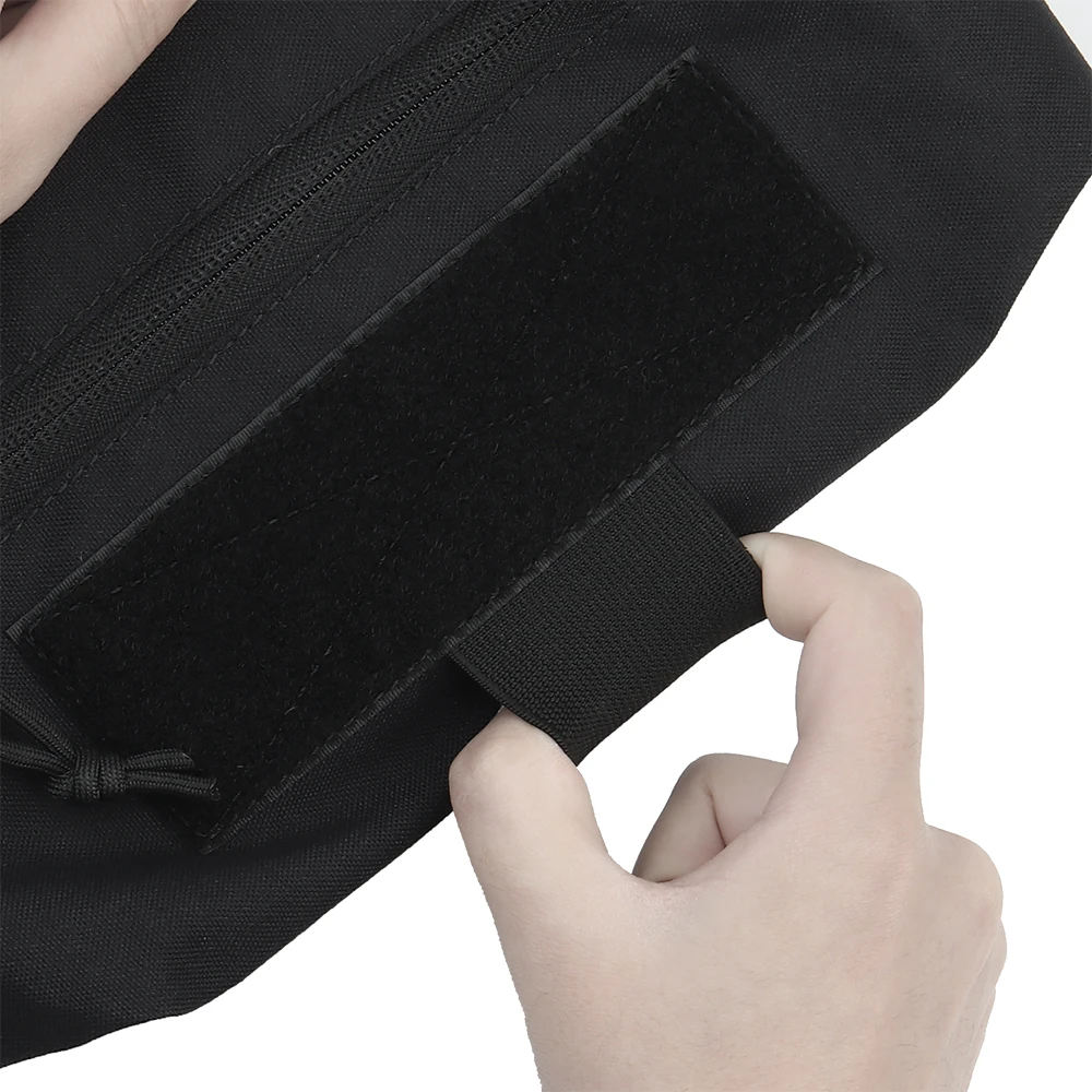 Chaleco táctico en el pecho, Mini bolsa colgante para FC JPC CPC LBT D3CR MK3 MK4, bolsa de almacenamiento portadora de placa, Mini paquete de accesorios para chaleco - imagen 4