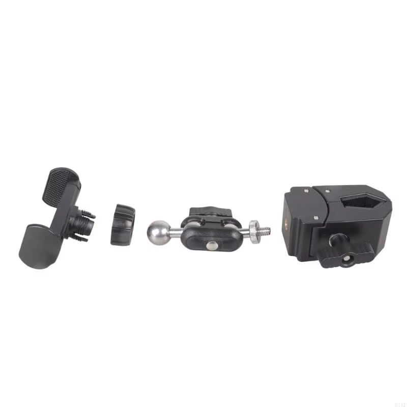 Soporte para teléfono en carrito de golf con clip rótula - imagen 4