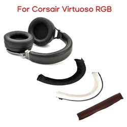 Cubierta de reparación de haz de repuesto para Corsair Virtuoso RGB, tapas de bucle de auriculares K1KF