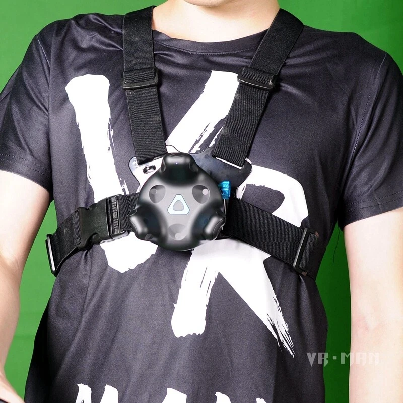 HTC VIVE VR Tracker soporte correa de pecho ajustable firme - imagen 4