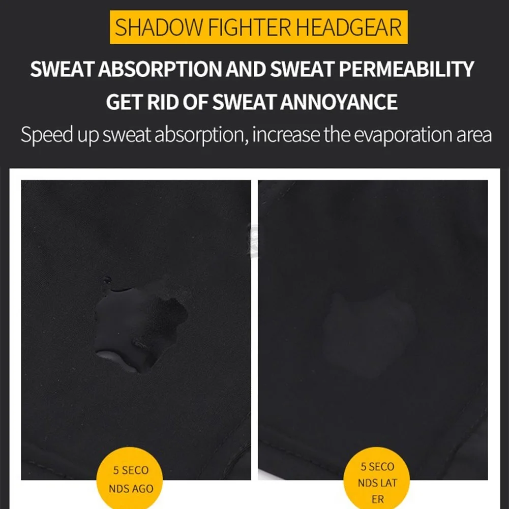 Máscara de malla de acero para caza, casco con capucha táctica, protector transpirable, Paintabll Gel Blaster, accesorios de protección facial Airsoft - imagen 4