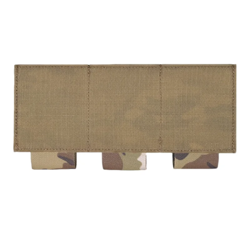 Bolsa de accesorios con triple clip compatible con camiseta sin mangas, bolsa triple con función 7,62, adecuada para juegos CS en vivo al aire libre - imagen 2