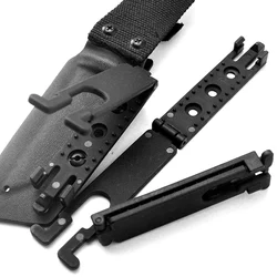 Funda táctica MOLLE-LOK K compatible con rail Picatinny