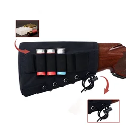 Hombrera táctica Airsoft, bolsa de munición de 6 rondas, bolsillo Modular táctico, bolsa para revistas, portador de cartuchos, equipo de caza