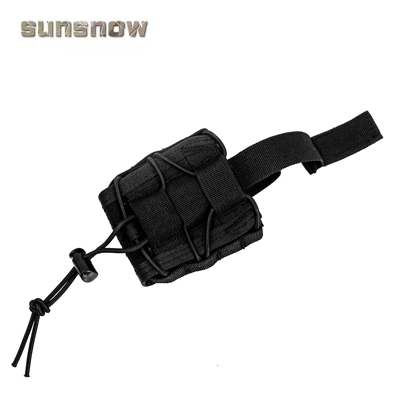 Bolsa de pulsera al aire libre, pulsera de metal, bolsa de almacenamiento de accesorios tácticos - imagen 2