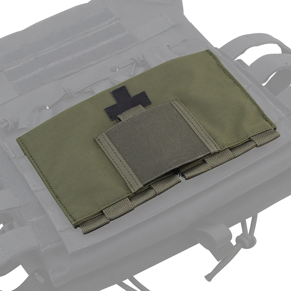 TACTIFANS-Kit MED Blowout Pouch IFAK Kits de emergencia, bolsa de almacenamiento, sistema MOLLE, correa de liberación rápida, accesorios de caza - imagen 5