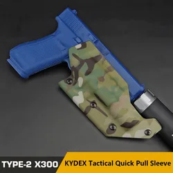 Funda KYDEX Beretta M9 táctica para CZ P-01 compatible