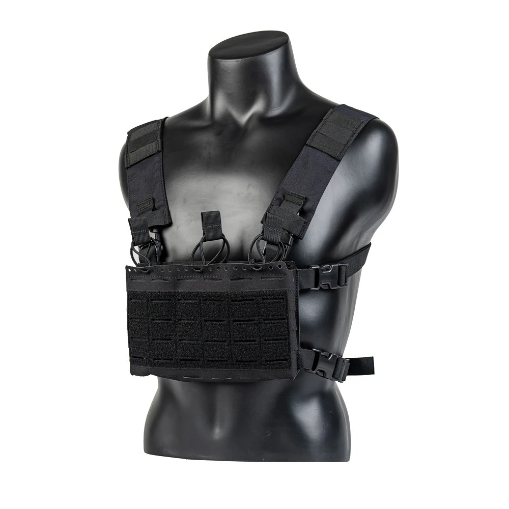 Camiseta sin mangas táctica MK5, percha láser para el pecho, bolsa ligera para el vientre - imagen 5