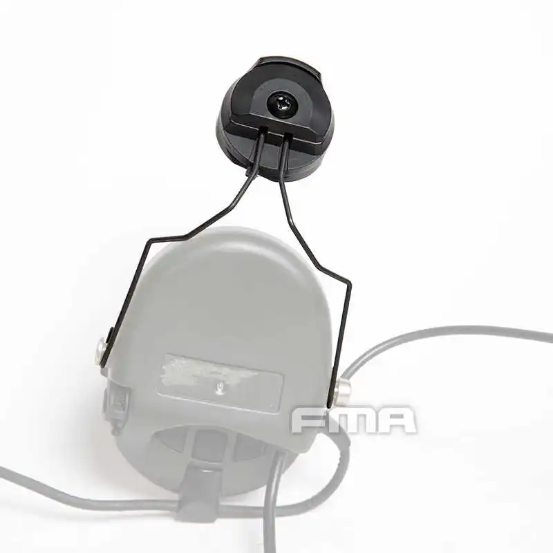 Adaptador de auriculares tácticos FMA para Sordin - Soporte de riel ARC para casco FAST con giro multiángulo - imagen 5