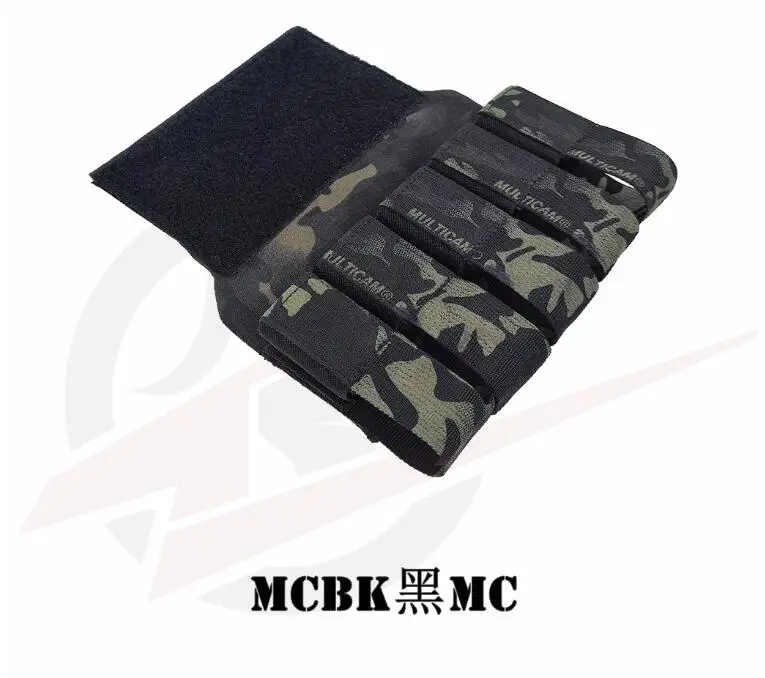 Chaleco táctico para exteriores, bolsa colgante para el pecho, Mini bolsa Abdominal, bolsillo para el vientre, partición de cinco coplas, D3CRM, MK3, MK4 - imagen 4