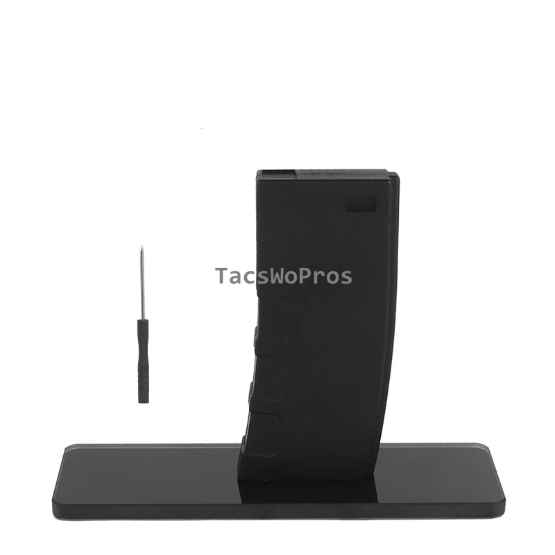 Soporte de exhibición AR para equipo de caza (AEG), tapete antideslizante, fácil de instalar, adornos decorativos AR15 M4, accesorios de exhibición, soporte para Rifle - imagen 3