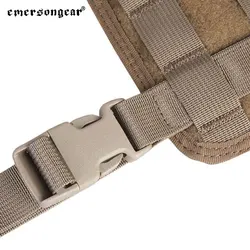 Panel Pernera Táctica MOLLE Drop Leg EmersonGear para Caza y Pistola