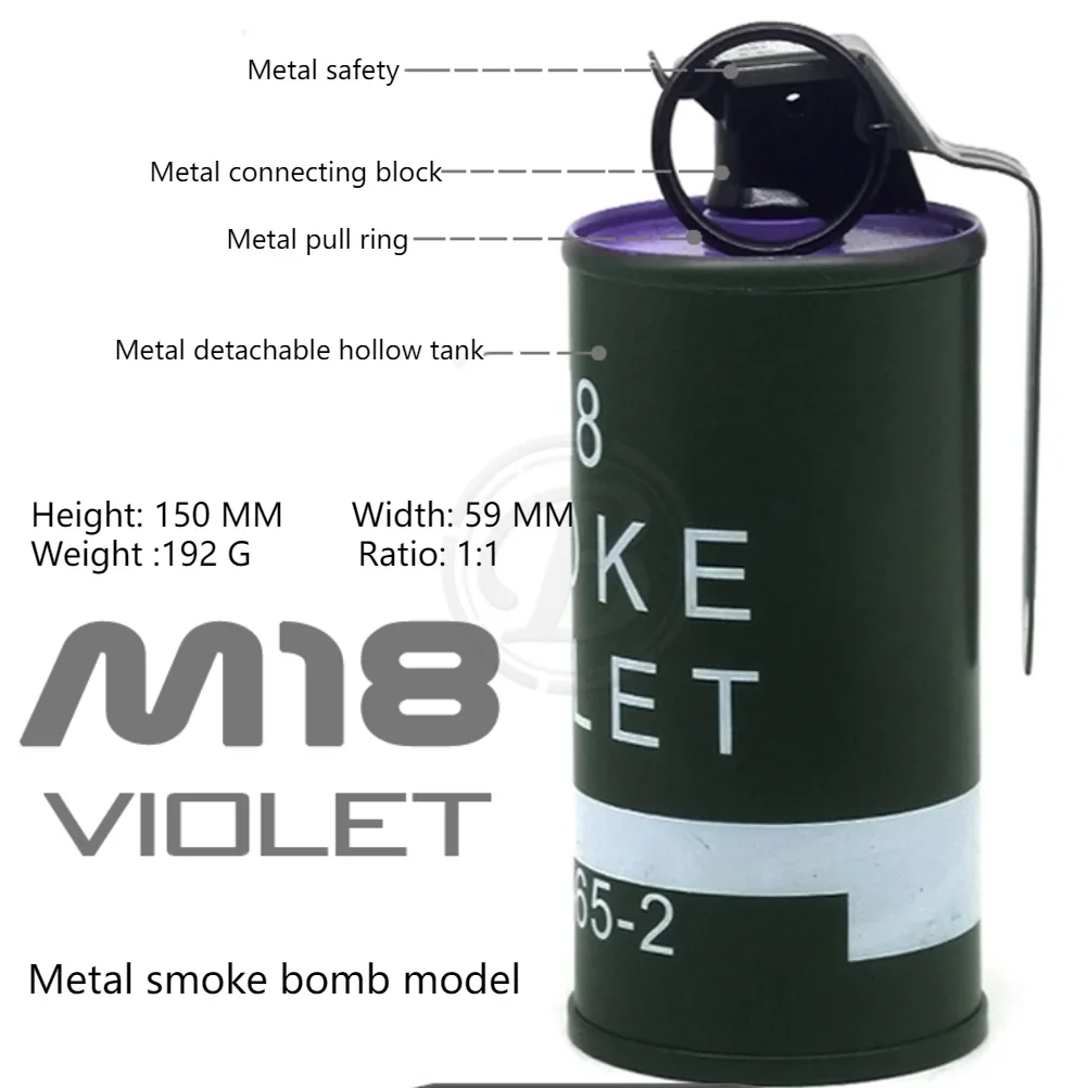 Tanque de almacenamiento M18, modelo estático, artes y manualidades, juguetes - imagen 3