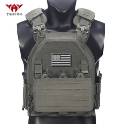 YAKEDA Hebilla de liberación rápida Correa de hombro ajustable Camiseta sin mangas práctica multifuncional resistente al desgaste para caza al aire libre