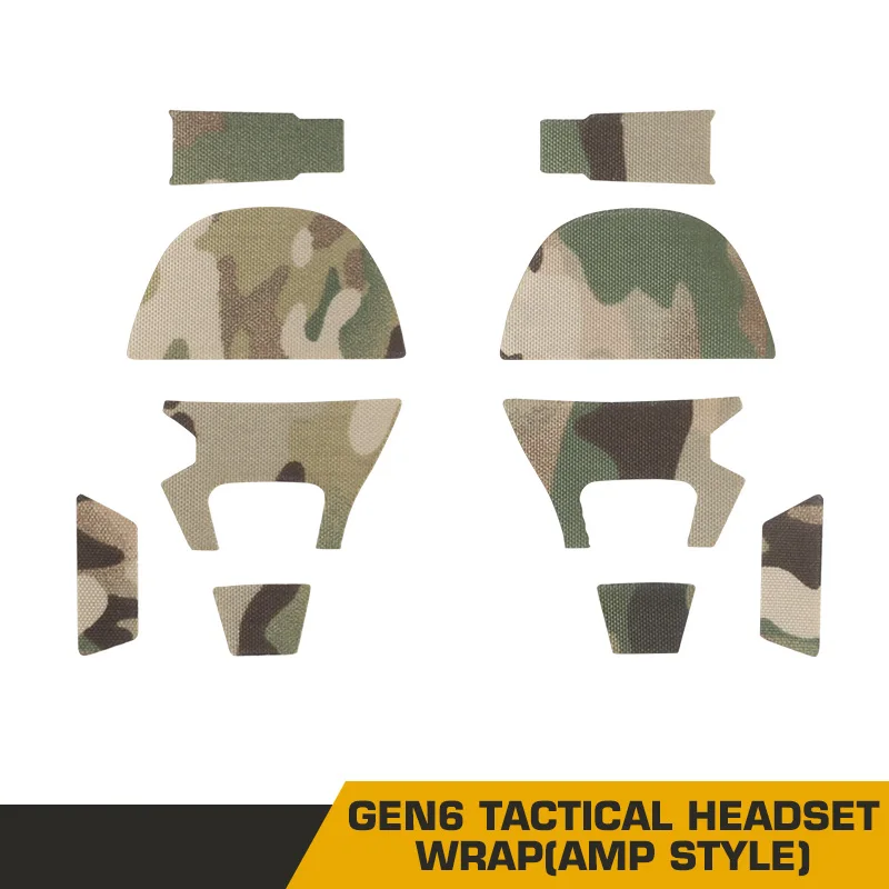Action Core AMP auriculares tácticos camuflaje para protección auditiva
