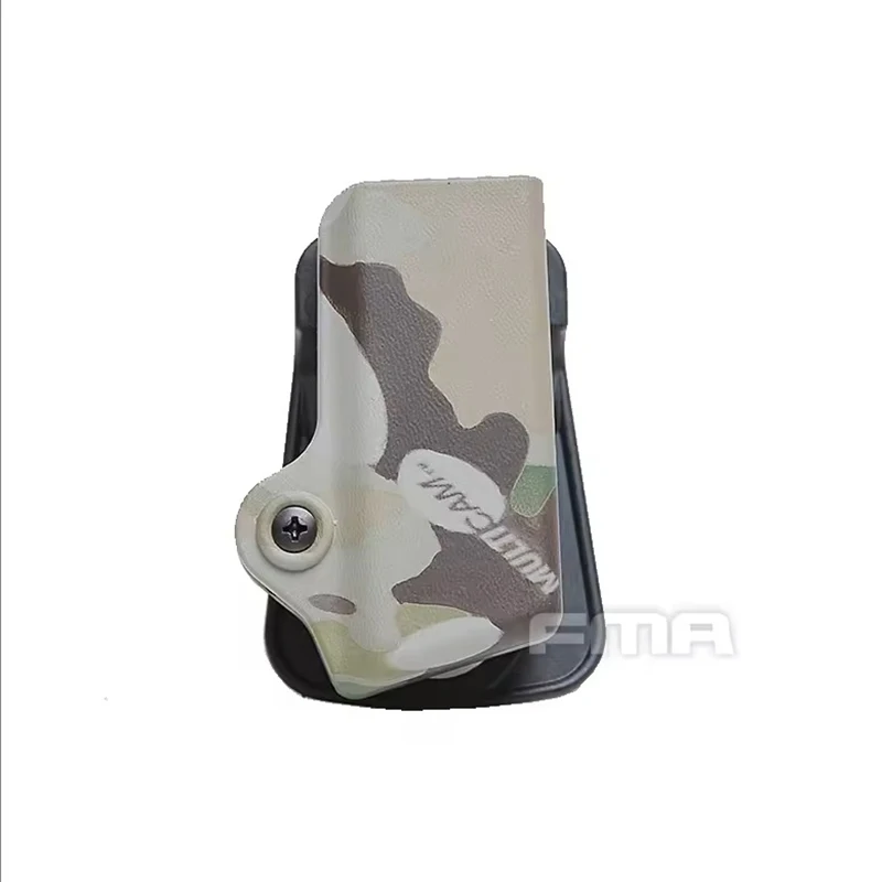 FMA 074 bolsa abierta superior única Mag bolsa de caza portátil equipo táctico para cinturón de chaleco táctico de emergencia