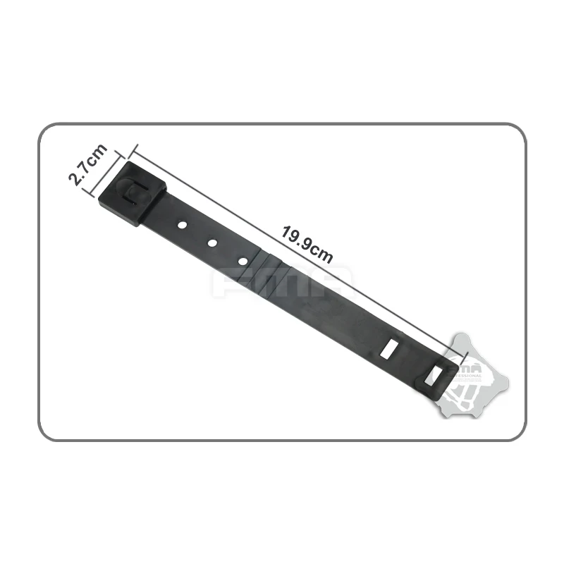 Hebilla de correa de 3 ", accesorios para chaleco táctico FMA, accesorios para bolsas MOLLE (3 piezas para un juego)