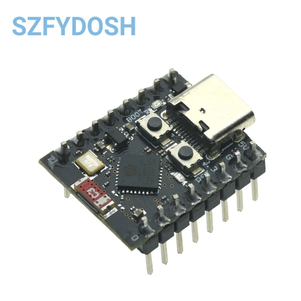 Placa de desarrollo ESP32-C3 ESP32 SuperMini Placa de desarrollo ESP32 Placa de desarrollo Wifi Bluetooth - imagen 3