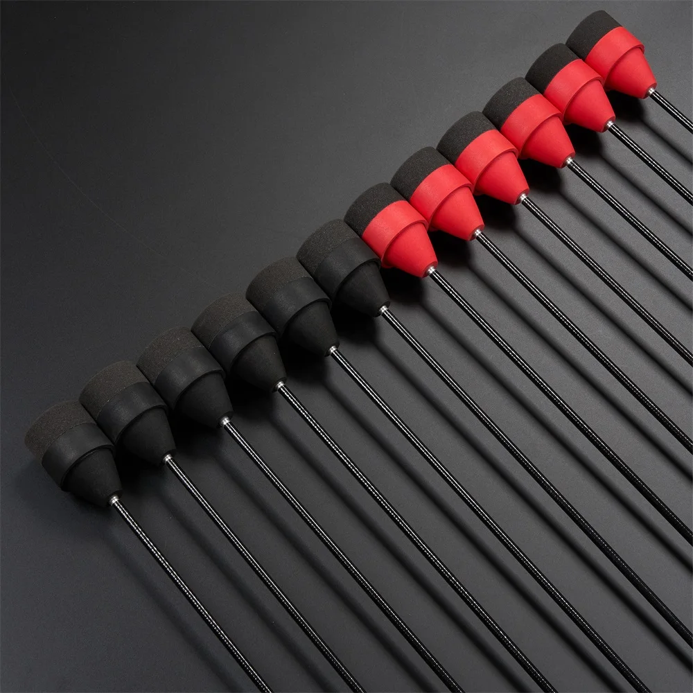 Flechas de fibra de vidrio para tiro con arco, puntas de flecha de espuma de esponja, juego de objetivo de caza, puntas anchas para práctica de tiro con arco - imagen 5