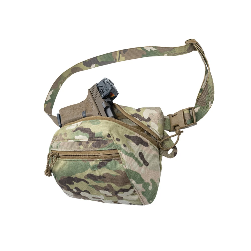 Spiritus Systems BIG Fanny Sack – Riñonera táctica MOLLE - imagen 2