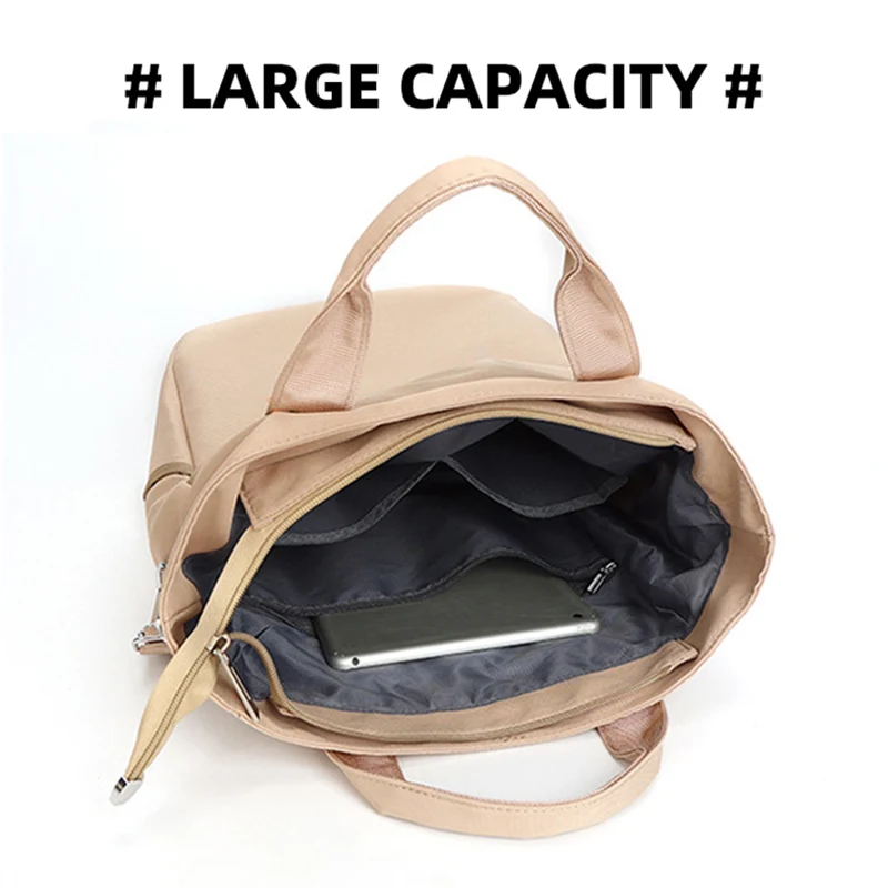 Mochila impermeable de gimnasio para mujer, bolso de mano grande para viaje al aire libre, entrenamiento, Yoga, natación, ordenador portátil, mochila cruzada para viajes - imagen 4