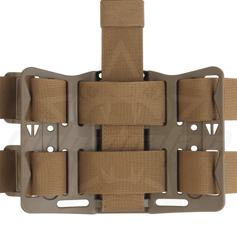 OPHIDIAN-plataforma para muslo con funda de caza, adaptador de Base de 360 grados de rotación para pistola de caza, Kit de base para pierna caída - imagen 3