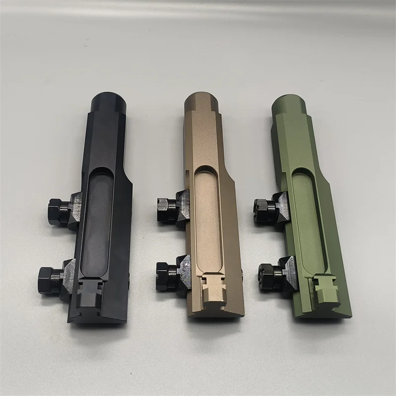 Soporte táctico de Metal GEISS Super Stabby de bayoneta M9, soporte de mango de bayoneta de juguete, accesorios de caza Airsoft para riel de 20mm - imagen 2