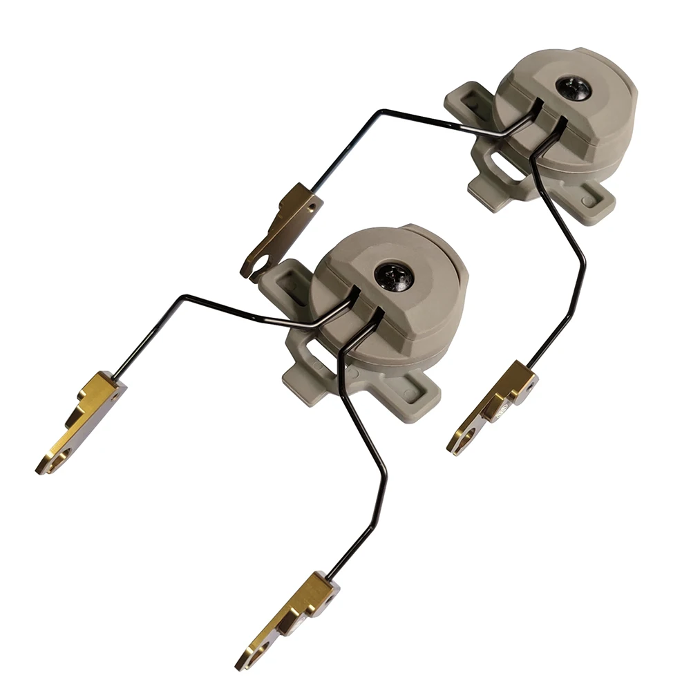 Adaptador de soporte de auriculares tácticos para el equipo Wendy, Riel de casco 2,0 3,0 para auriculares tácticos MSA SORDIN, orejeras de tiro de caza - imagen 5