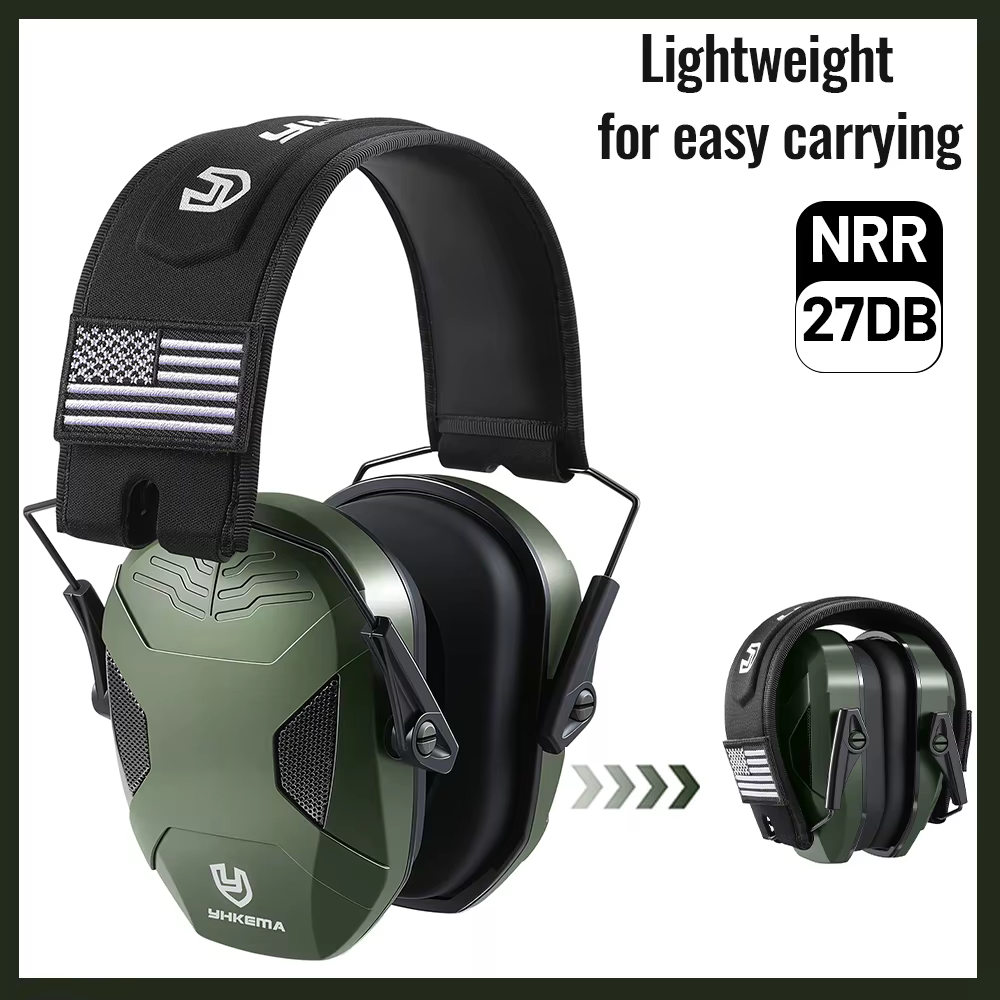 Auriculares tácticos P40 – Protección auditiva pasiva para tiro y caza - imagen 2