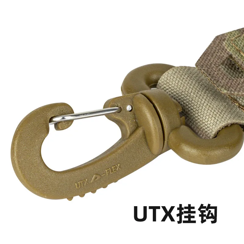 Llavero multiusos al aire libre, gancho de guante, mosquetón táctico, guantes Molle, cuerda de escalada, hebilla de almacenamiento - imagen 4