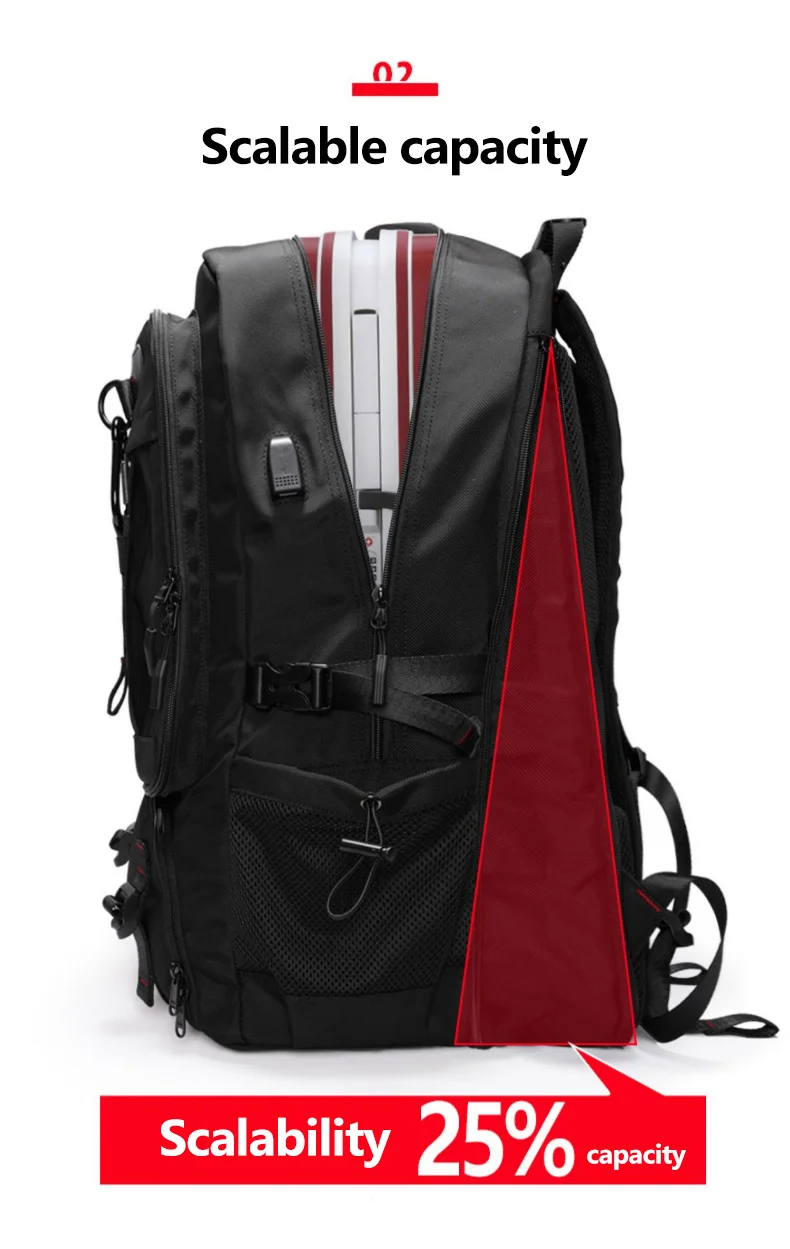 Organización interna - Múltiples compartimentos