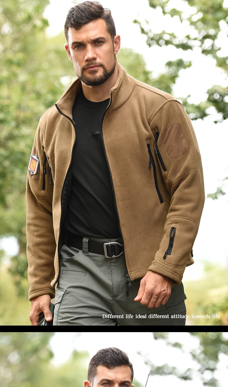 Chaquetas Tácticas Forro Polar - Uso en operaciones de campo