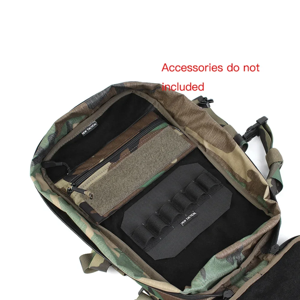 Paquete de asalto PEW Flat Pack 2.0 D3CRM MK4 aparejo de pecho GEAR - imagen 4